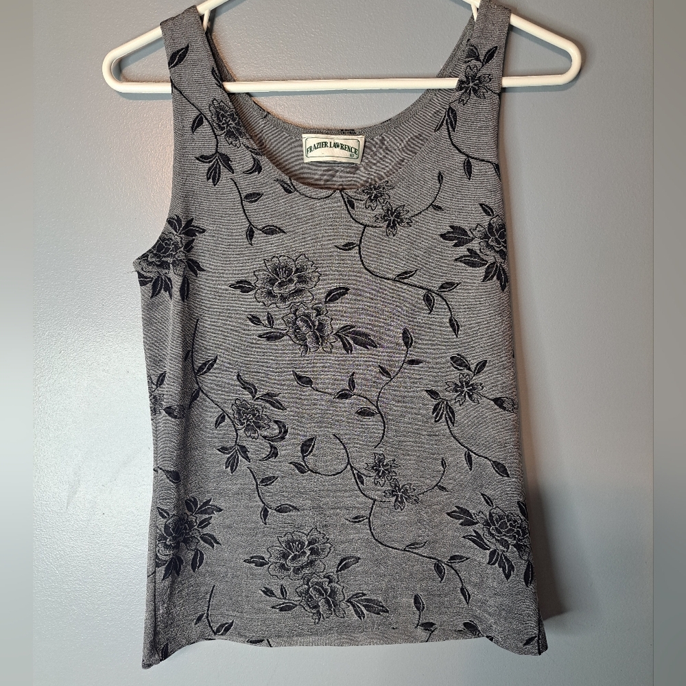 Vintage Frazier Lawrence tank top.